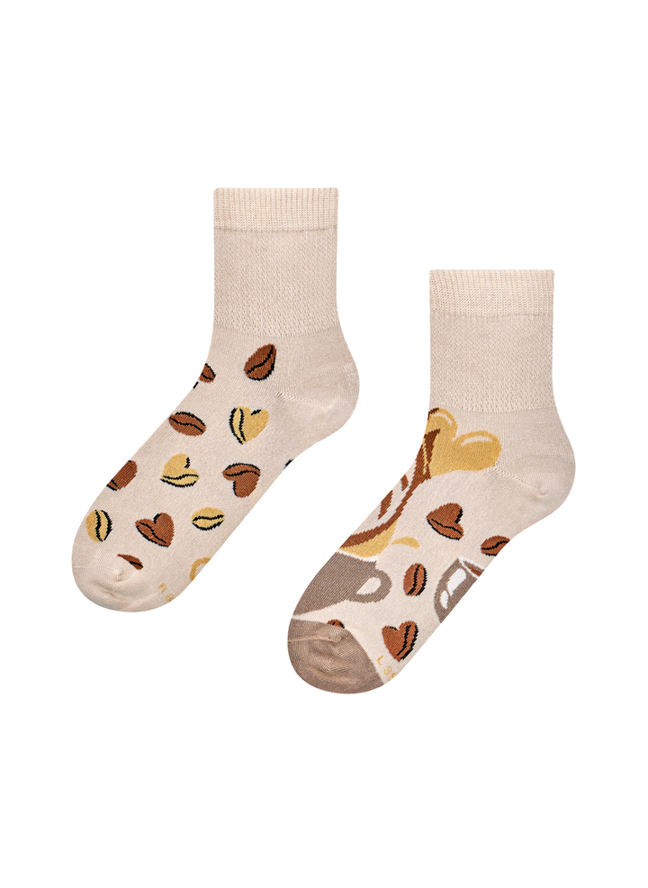 Chaussettes Courtes Anti-Stress Tasse De Café - Dedoles