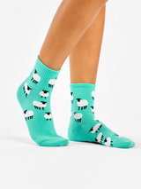 Chaussettes courtes Le Mouton Noir