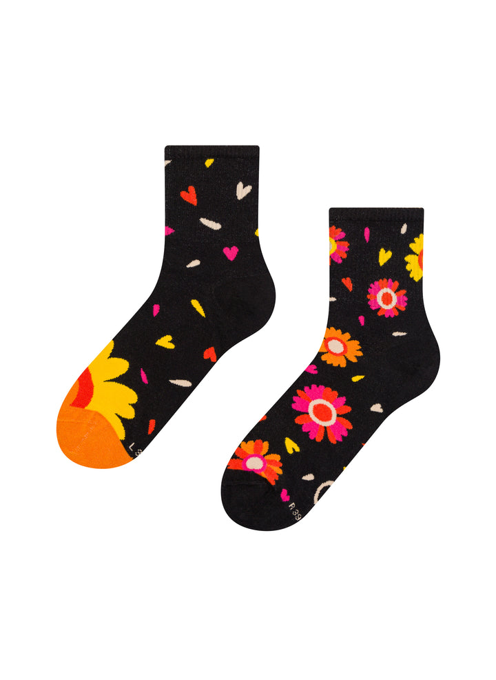 Chaussettes courtes Je t'aime, un peu, beaucoup - Dedoles