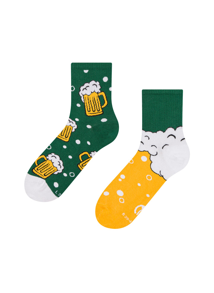 Chaussettes courtes Bière et Bulles - Dedoles