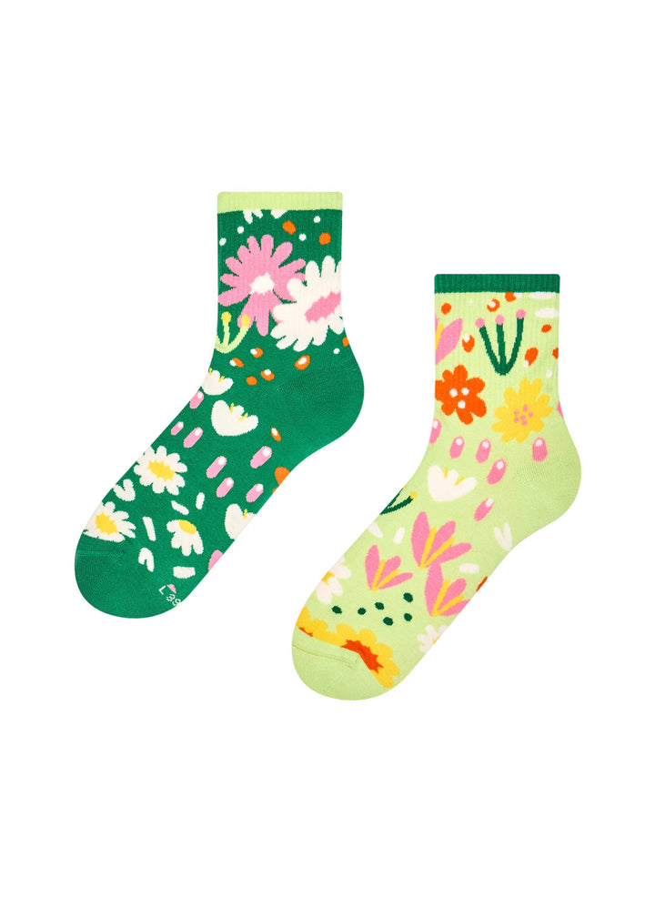 Chaussettes Courtes Jardin de Fleurs - Dedoles