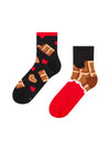 Chaussettes courtes Amour du Chocolat