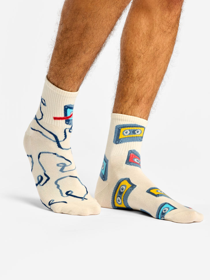 Chaussettes courtes Cassettes