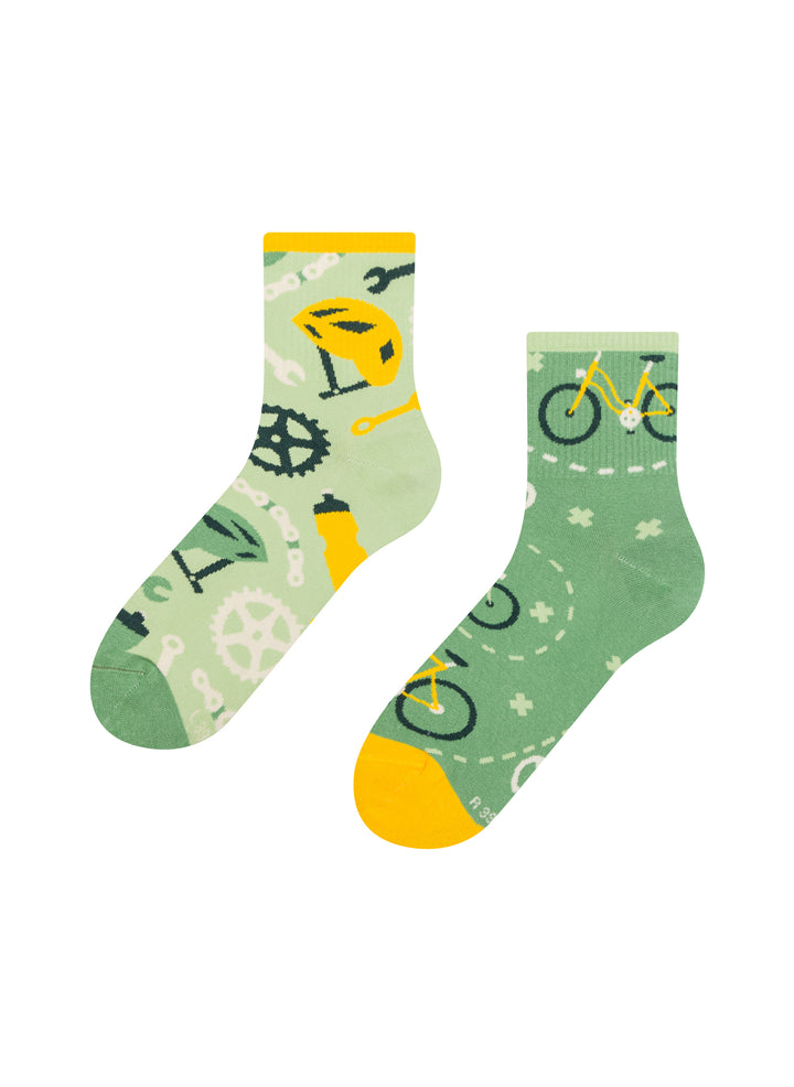 Chaussettes courtes Cyclisme - Dedoles
