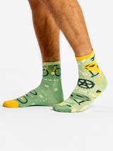 Chaussettes courtes Cyclisme