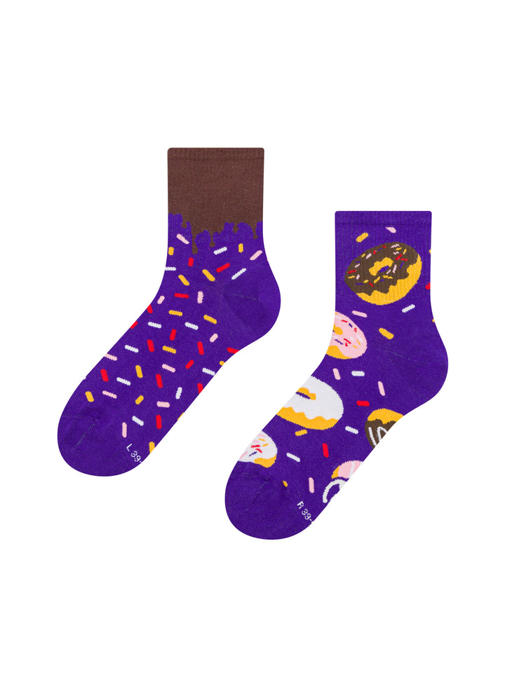 Chaussettes courtes Donuts Sucrés - Dedoles