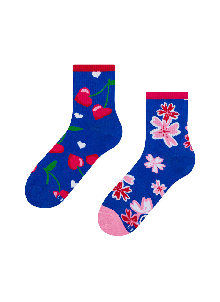 Chaussettes courtes Amour des Cerises - Dedoles