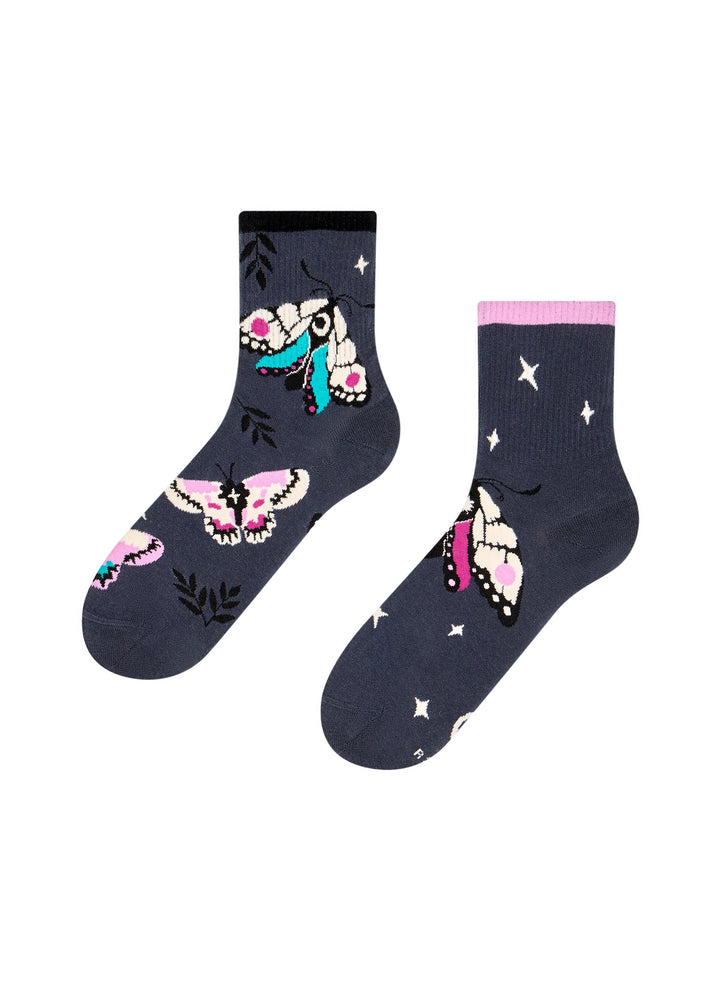 Chaussettes Courtes Papillons de Nuit - Dedoles