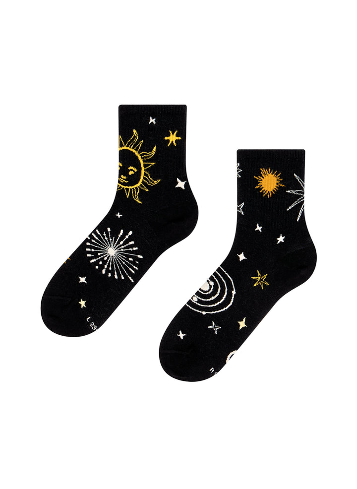 Chaussettes Courtes Ciel Astrologique - Dedoles