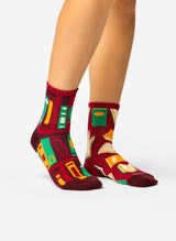 Chaussettes Courtes Livres