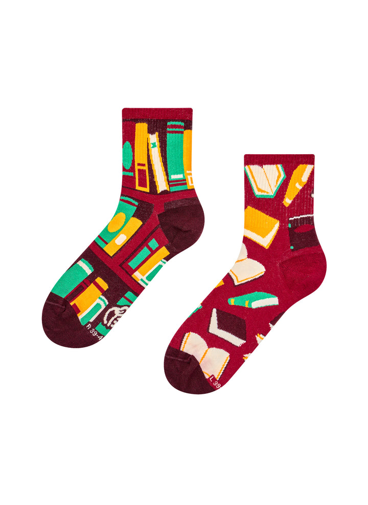 Chaussettes Courtes Livres - Dedoles
