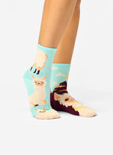 Chaussettes Courtes Alpaga