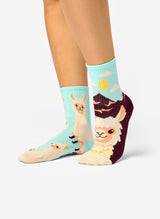 Chaussettes Courtes Alpaga