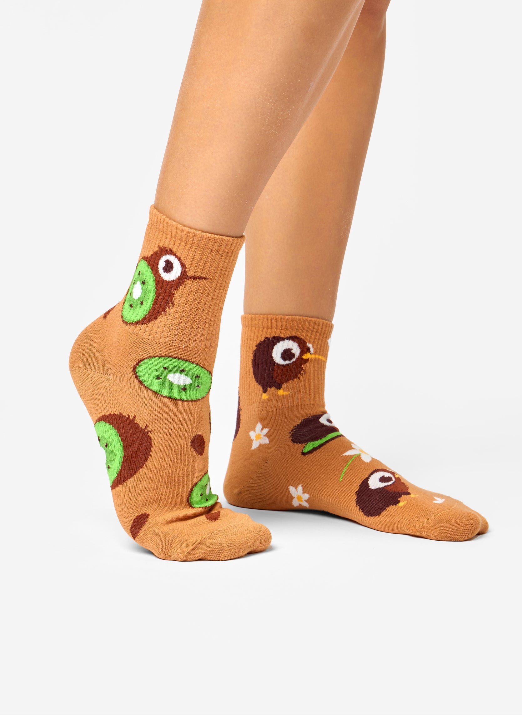 Chaussettes Courtes Kiwi l'Oiseau