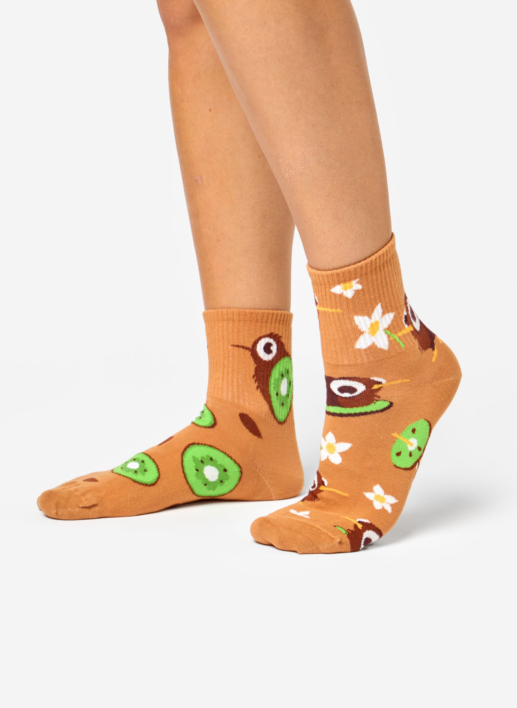 Chaussettes Courtes Kiwi l'Oiseau