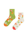 Chaussettes Courtes Renards & Papillons