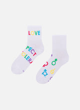 Chaussettes Courtes Amour et Respect