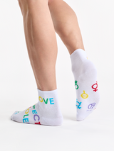 Chaussettes Courtes Amour et Respect