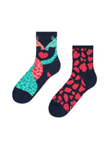 Chaussettes Courtes Girafes Amoureuses