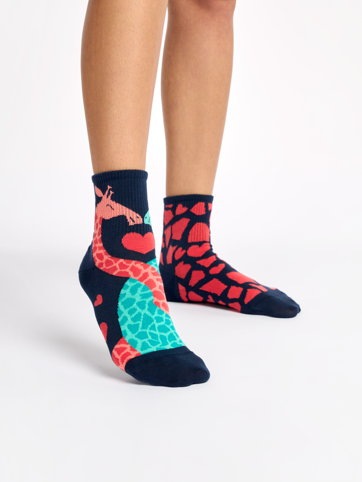 Funky Feets - Chaussettes Dépareillées Many Mornings Funky Feets - Chaussettes Dépareillées Many Mornings