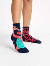 Chaussettes Courtes Girafes Amoureuses