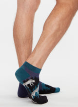 Socquettes Loup Hurlant à la Pleine Lune