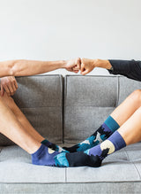 Socquettes Loup Hurlant à la Pleine Lune