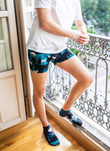 Socquettes Loup Hurlant à la Pleine Lune