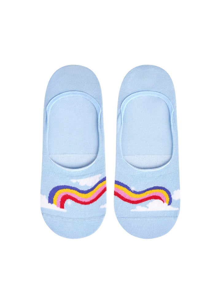 Protège-pieds Arc-en-ciel - Dedoles