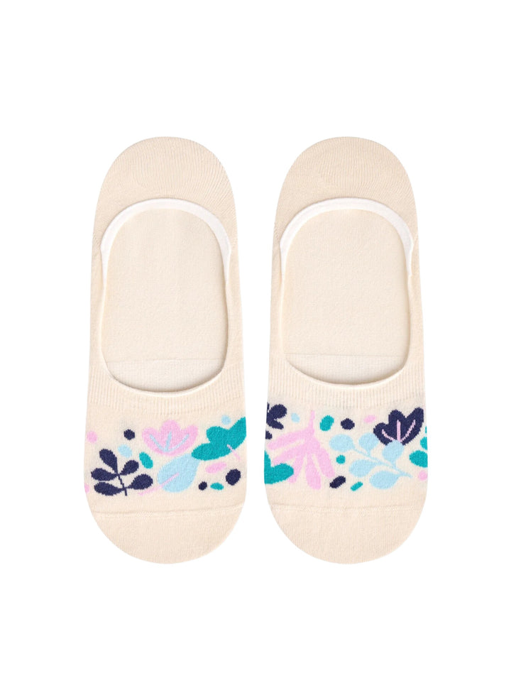 Protège-pieds Feuilles Turquoise - Dedoles
