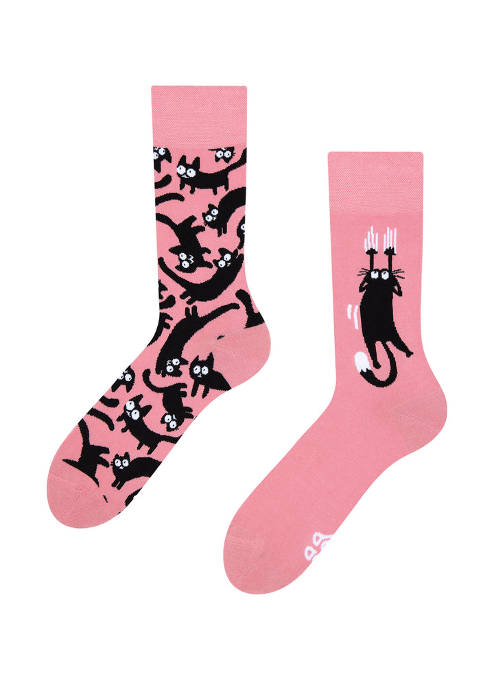 Chaussettes Chats Roses - Dedoles
