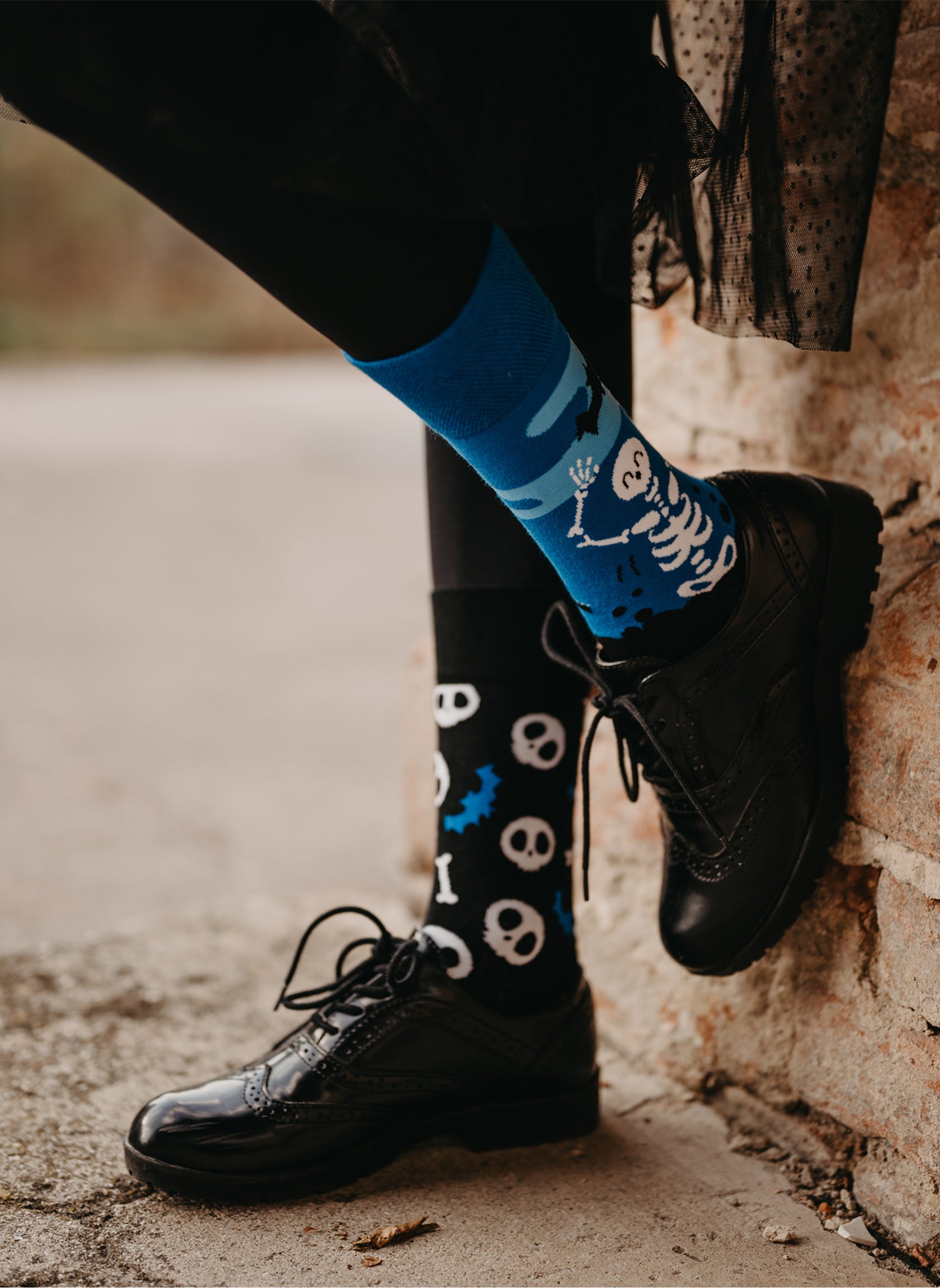 Chaussettes Squelettes