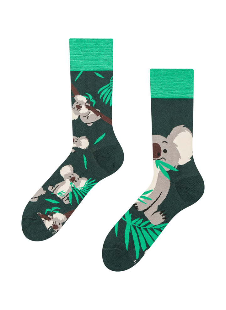 Chaussettes Koala & Feuilles - Dedoles