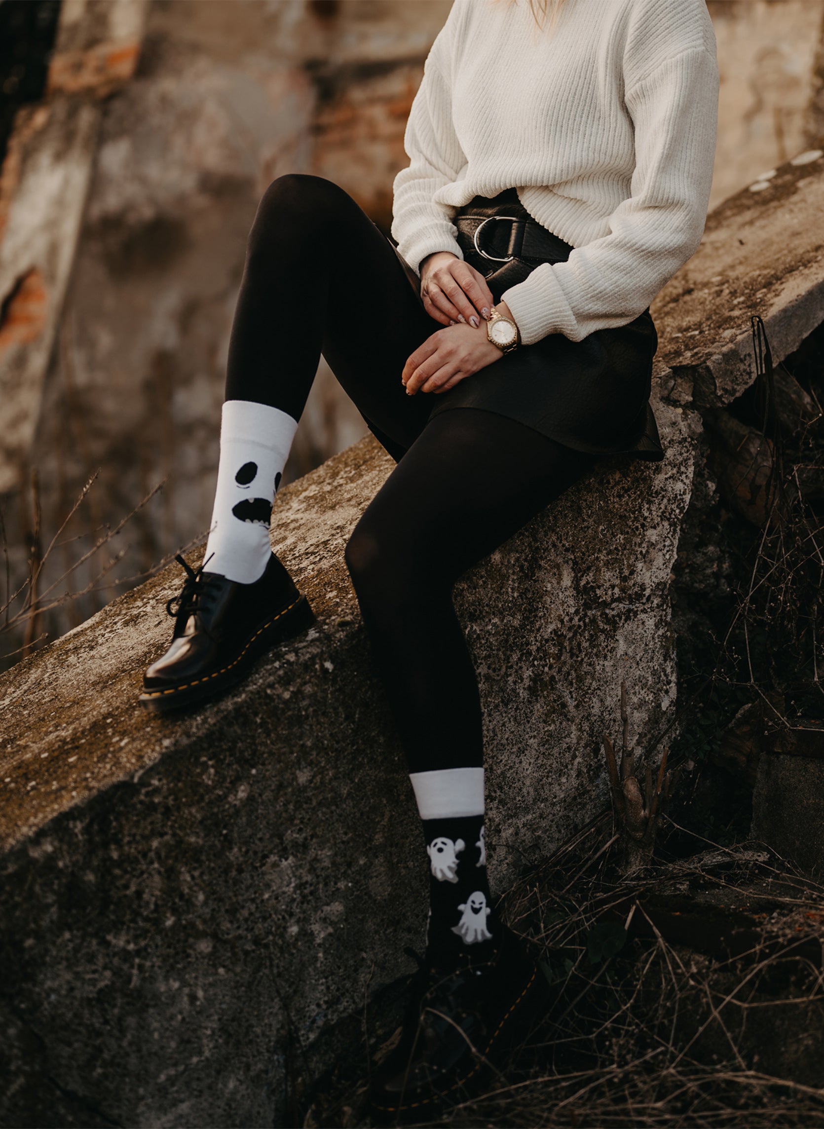Chaussettes Fantômes