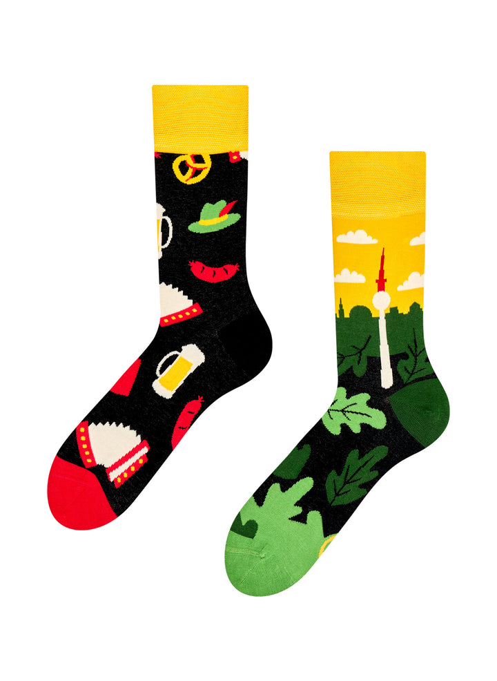Chaussettes L'Allemagne (et sa bière) - Dedoles
