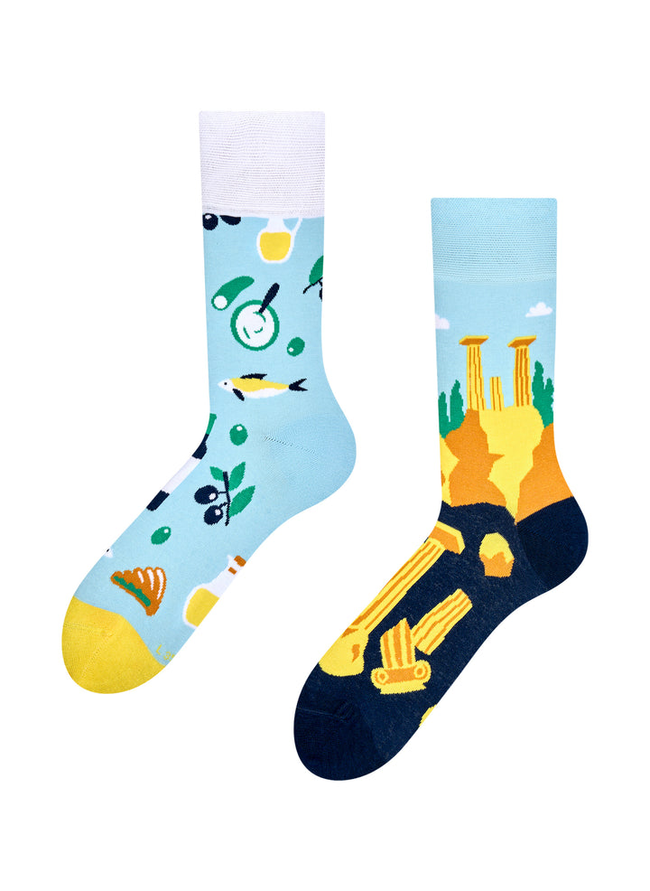 Chaussettes Grèce - Dedoles