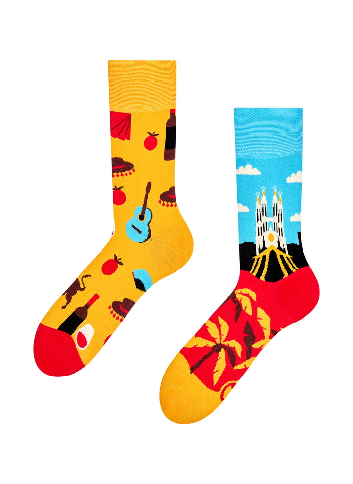 Chaussettes Espagne - Dedoles