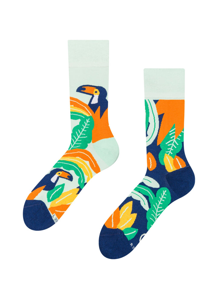 Chaussettes Toucan & Feuilles - Dedoles