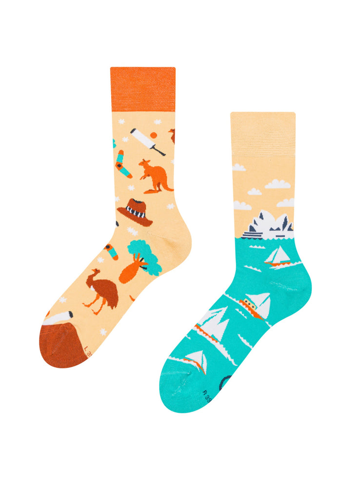 Chaussettes Australie - Dedoles