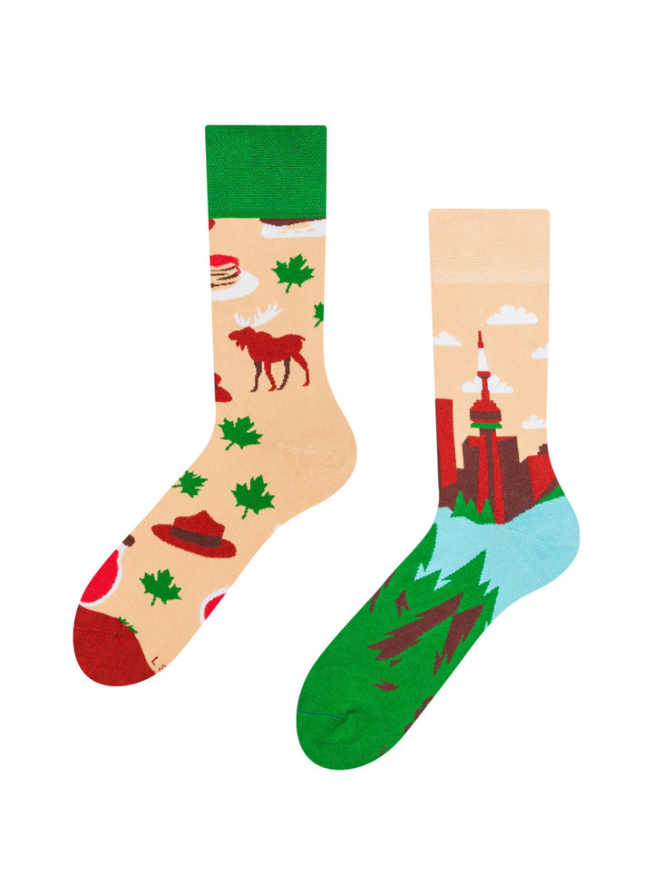 Chaussettes Canada - Dedoles