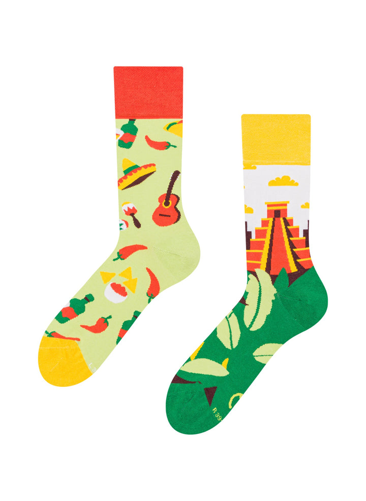Chaussettes Mexique - Dedoles