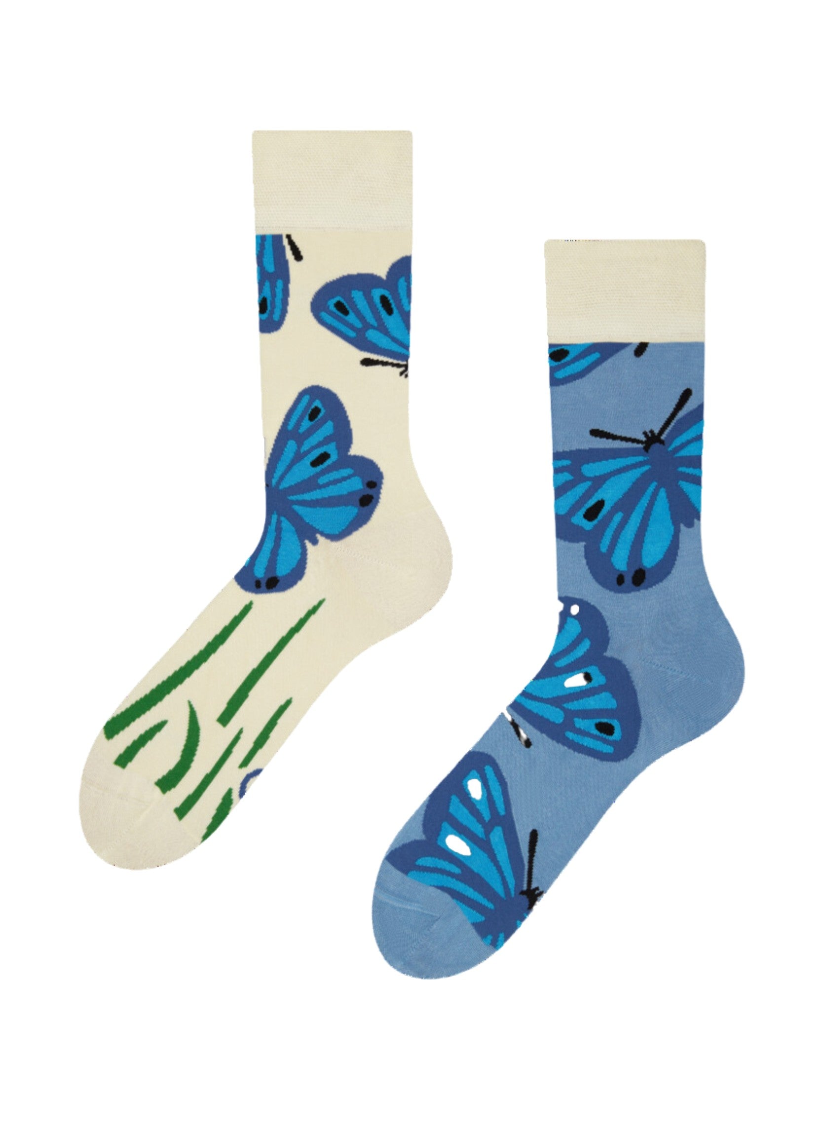 Chaussettes Bambou Papillon de Minuit