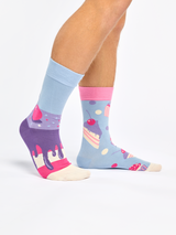 Chaussettes Bambou Cerise sur le Gateau