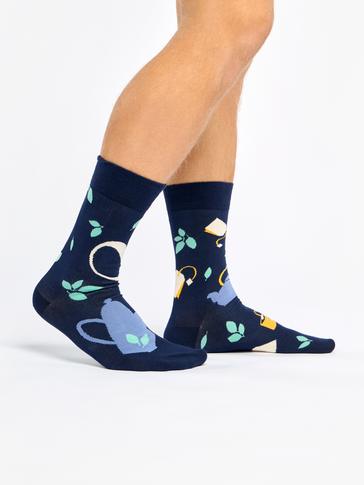 Chaussettes Bambou Tea Time