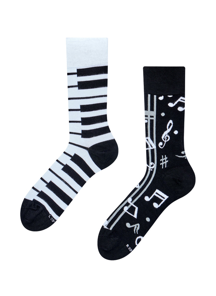 Chaussettes Bambou Musique et Piano - Dedoles