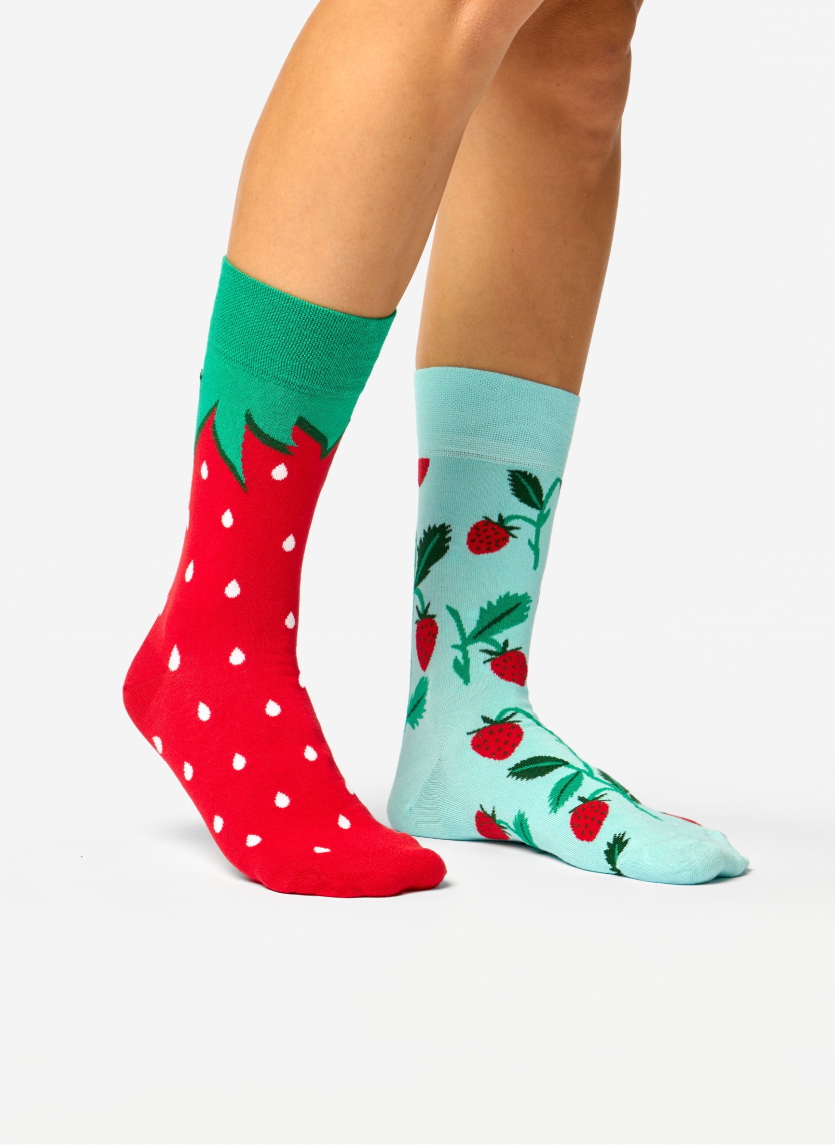 Chaussettes Bambou Petites Fraises