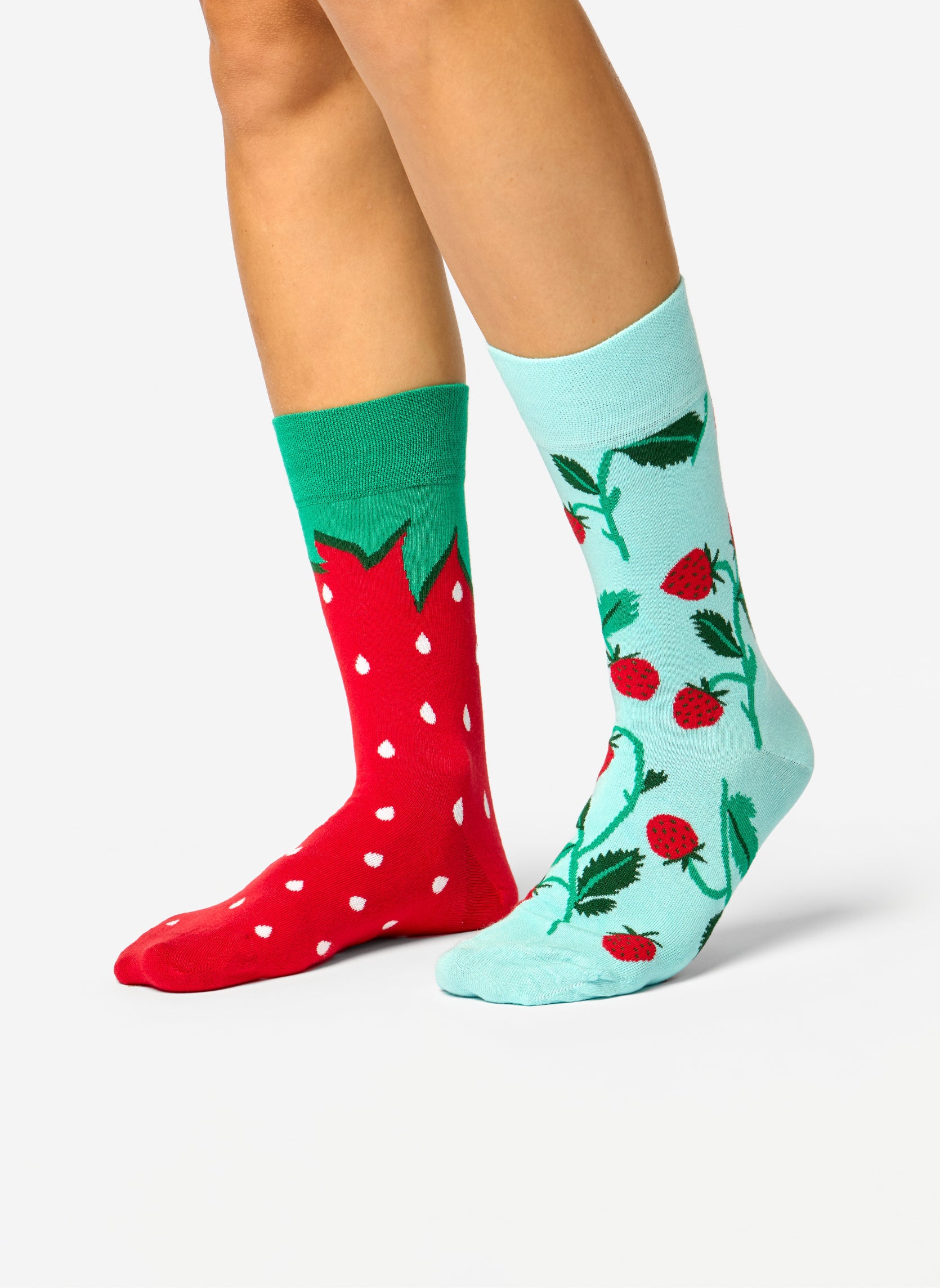 Chaussettes Bambou Petites Fraises
