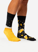 Chaussettes Bambou Bière Savoureuse