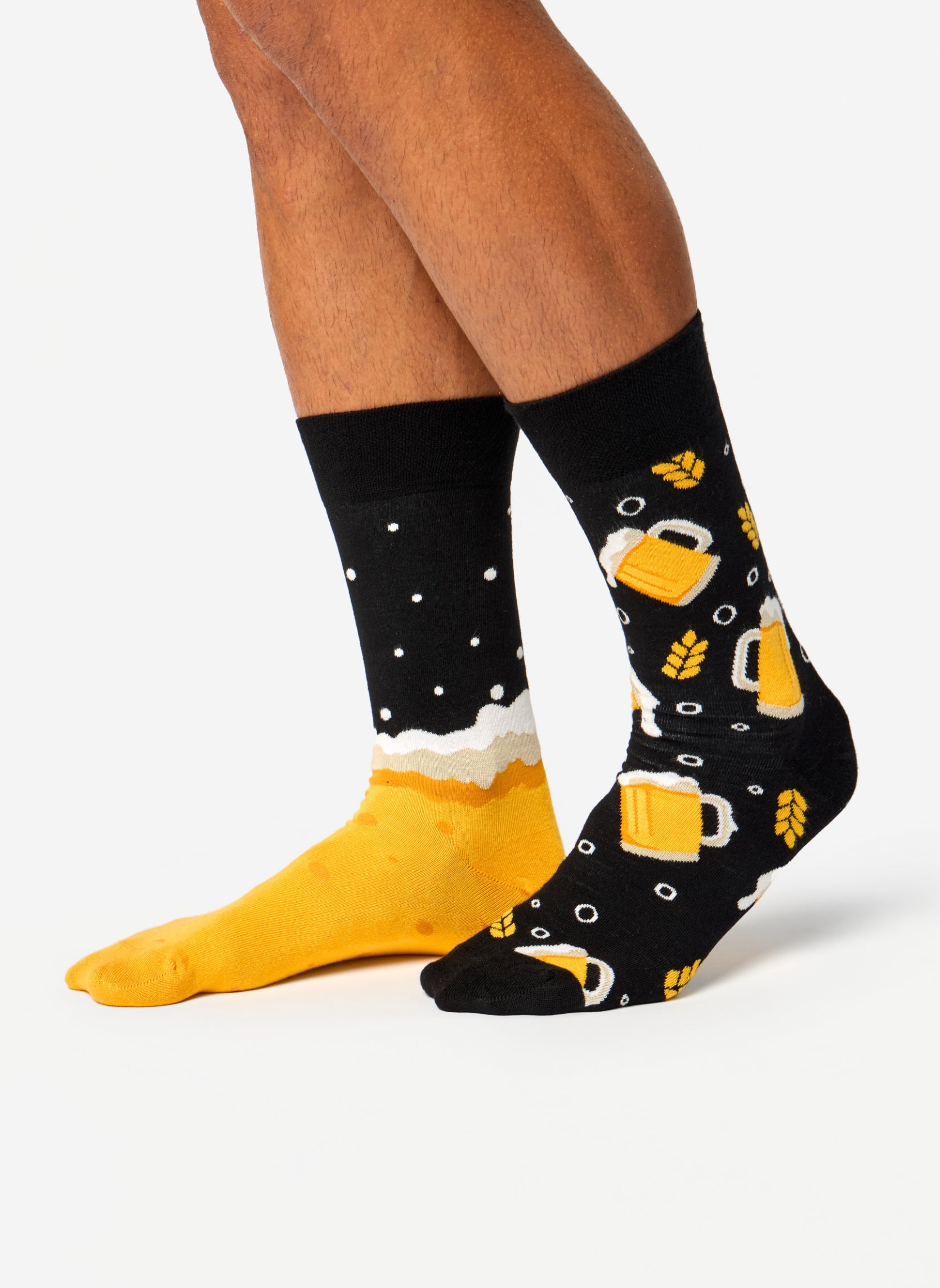 Chaussettes Bambou Bière Savoureuse