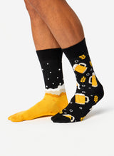 Chaussettes Bambou Bière Savoureuse